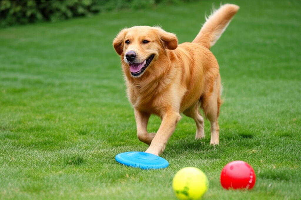 Happy dog at Dog House 1